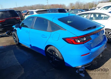 2024 Honda Civic Sport from USA, damaged, VIN 19XFL2H89RE042016